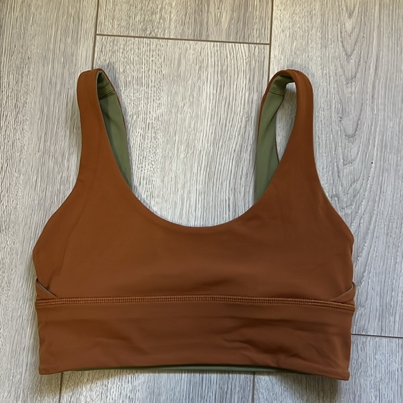 Lululemon Reversible Align Bra size 6 - Picture 6 of 11